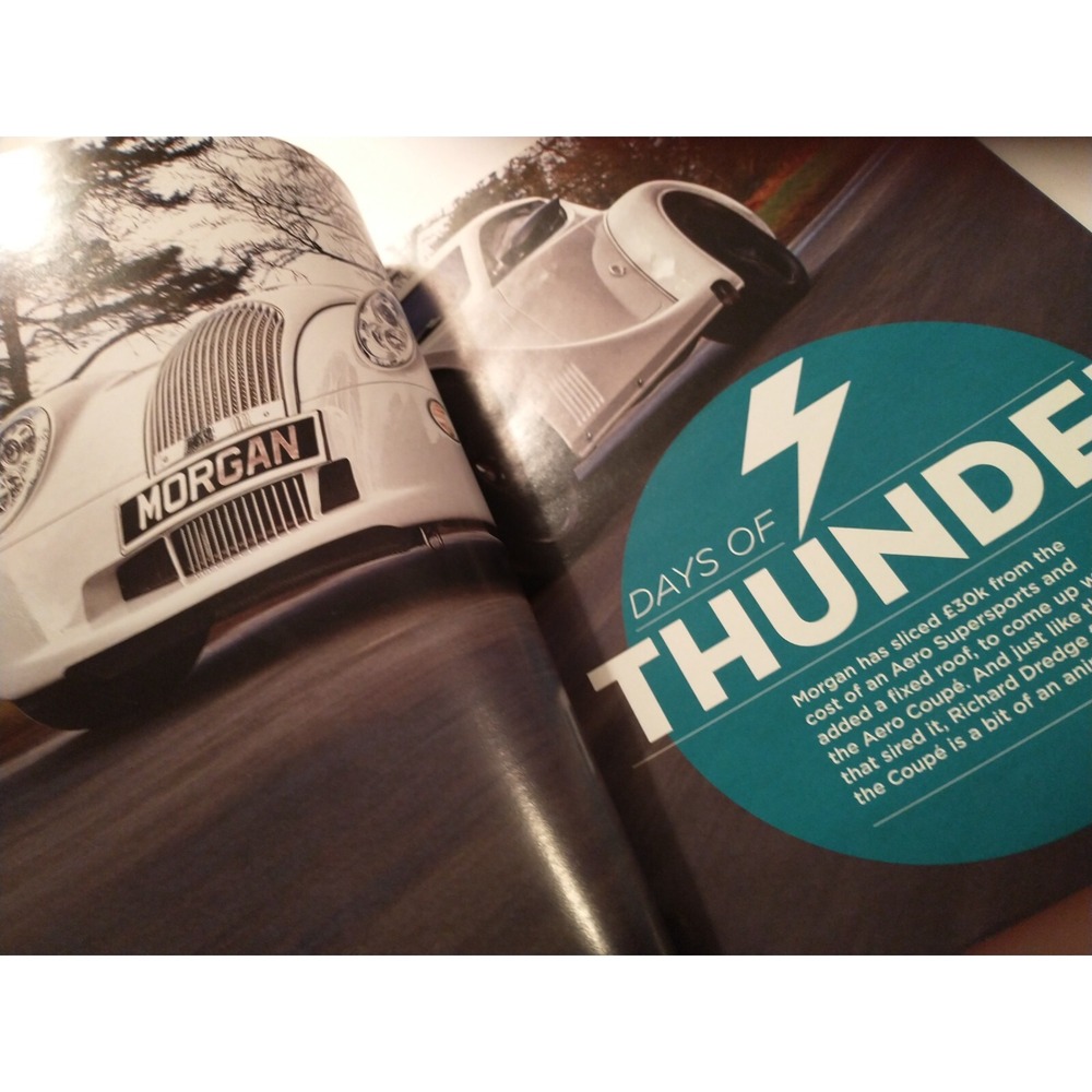 MOG Magazine May 2012 Morgan Aero Coupe World Exclusive Race Report Roadster - Picture 2 of 5
